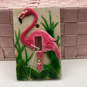 Flamingo Theme Midway Toggle Wall Plate